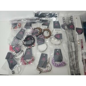 Paparazzi Jewelry Fashion Stretch Wrap Bracelets Lot Of 27